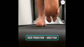 Arch pain and over pronation  Support your feet and they will be more rested and comfortable at [upl. by Llerrit]