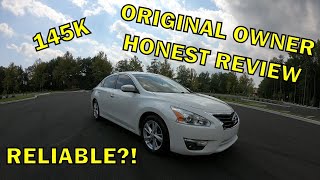 5th Gen 20132018 Nissan Altima Review [upl. by Pacorro]