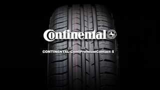 Резина CONTINENTAL ContiPremiumContact 5  RezinaCC Лето [upl. by Haeli]