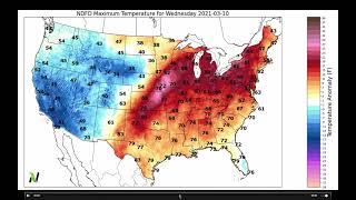 AgCarolina AgWeather Update  March 8 2021 [upl. by Dunston]