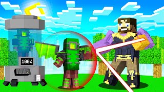 Crafting Infinity Pickle Armor In Insane Craft w SSundee [upl. by Kordula]