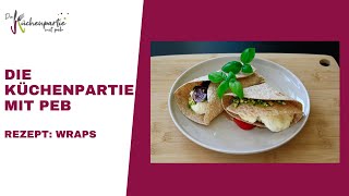 Rezept Schnelle Wraps [upl. by Enytnoel]