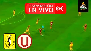 ¡FIESTA CREMA 🥳 ACADEMIA CANTOLAO 1 VS 4 UNIVERSITARIO 🔴 EN VIVO LIGA 1 2023 TORNEO CLAUSURA [upl. by Kynan]