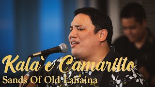 Kalae Camarillo  Sands Of Old Lahaina HiSessionscom Acoustic Live [upl. by Bardo]