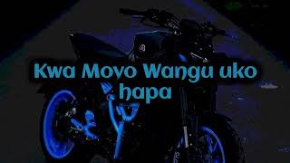 Kassam  Hapa Official music lyricdance africanmusic duet love lyrics [upl. by Levin]