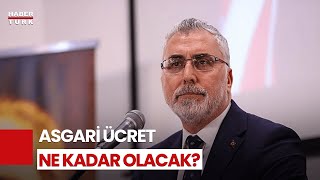 Çalışma Ve Sosyal Güvenlik Bakanı Vedat Işıkhan Habertürkte [upl. by Kendell]