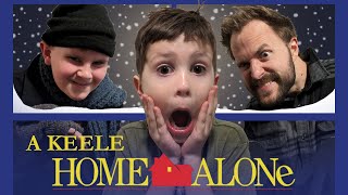 Keele Home Alone [upl. by Llehsal822]