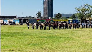 The 56th Lusaka Brass Band ShowGrounds Audition Entrance [upl. by Inotna]