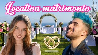 ABBIAMO TROVATO LA LOCATION PER IL MATRIMONIO ❤️🪐 [upl. by Rolat]