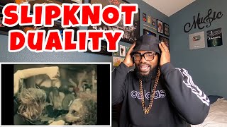 SLIPKNOT  Duality  REACTION [upl. by Wylma]