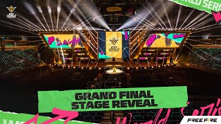 Stage Reveal Where The Champions Are Made  FFWS Global Finals 2024 [upl. by Aisital]