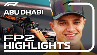 FP2 Highlights  2024 Abu Dhabi Grand Prix [upl. by Obara830]