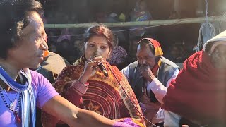 Sunita Mahato chhou nachMahila Chhau nachPurulia Chhau danceChhau nach new pala [upl. by Shutz]