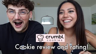 Crumbl cookie review [upl. by Annaeel]