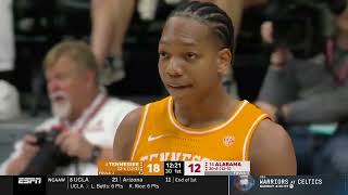 Alabama vs Tennessee  202432  NCAAB Game [upl. by Yerbua]