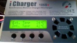 iCharger 106B storage charge w1124 [upl. by Itraa133]