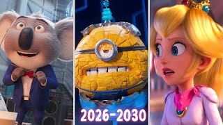 All Upcoming Illumination Movies 20262027 [upl. by Tnomad957]