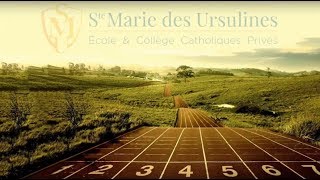 Cross 2018 du collège Ste Marie des Ursulines à Toulouse [upl. by Thorin]