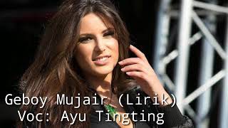 Geboy Mujair Lirik Voc Ayu Tingting [upl. by Utley499]