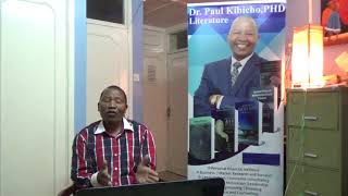 FINANCIAL ADVICE BY DRPAUL KIBICHO [upl. by Sverre855]