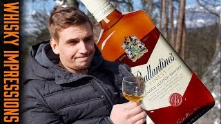 Ballantines Finest Review  Tasting budget whisky [upl. by Jeffry]