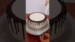 Black forest cake  chocolate cake  how to make simple easy cake  cake baking [upl. by Jaf]