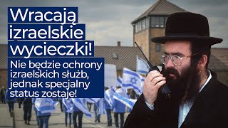 Wracają wycieczki izraelskiej młodzieży do Polski [upl. by Enhpad]