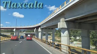 Tlaxcala México  carretera 121 119 y 136 hasta frontera con Hidalgo [upl. by Enyaz]