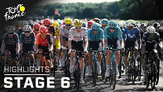 Tour de France 2024 Stage 6  EXTENDED HIGHLIGHTS  742024  Cycling on NBC Sports [upl. by Atneuqal]