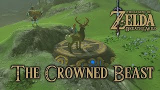 Zelda Breath Of The Wild Playthrough The Crowned Beast Mezzo Lo Shrine All Chests [upl. by Yerag]