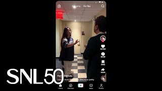 TikTok  SNL [upl. by Corotto591]