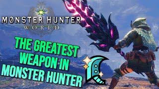 The STRONGEST Weapon UPDATED Greatsword Guide  Monster Hunter World 2023 [upl. by Hazem]