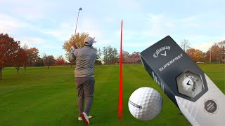 Callaway Superfast Golf Ball Review [upl. by Otreblide]