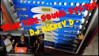 True Vibe Sound System DJ Mickey D [upl. by Margette]