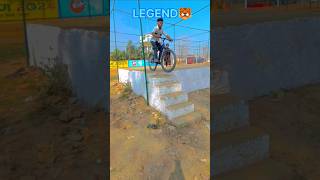 NOOB PRO LEGEND🐯 shorts jamping stunt viralvideos shortvideo mtblife Aamir the bicyclest Sub [upl. by Mycah501]