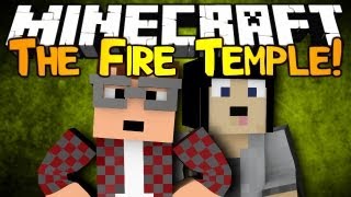 Minecraft The Fire Temple Ep2 w MunchingBrotato [upl. by Hayikaz]