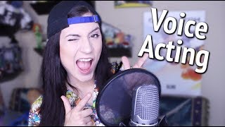 How to start a Voice Acting Career vo demos agents auditions more [upl. by Edeline]