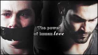 Derek amp Stiles Sterek  The power of human love au [upl. by Dohsar484]