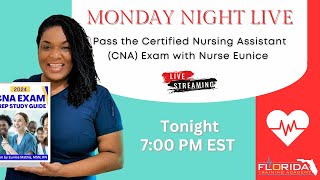 Patient Safety amp Emergencies LIVE Practice Nursing Assistant CNA Exam Questions amp Answers [upl. by Keily454]