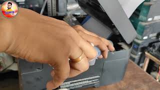 how to Epson l 3210 printer ink jam problem solution  ink not working issue [upl. by Seed42]