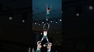 INSANE Acrobatic on World Acro 2024 acrobatic circus sportakrobatik [upl. by Ob]