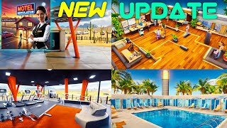 I Start New Journey In Motel Manager Simulator IN MOBILE [upl. by Seibold367]