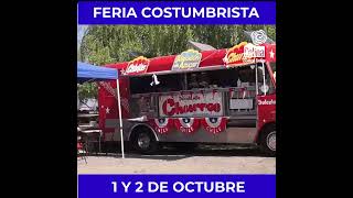 Feria Costumbrista  1 y 2 de octubre 2022 [upl. by Ahsatsan396]