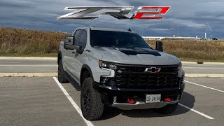 TAKING DELIVERY OF OUR BRAND NEW 2024 CHEVROLET SILVERADO ZR2 [upl. by Dinah]