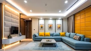 Living room interior design trends 2025  Modern home decorating ideas [upl. by Iduj]