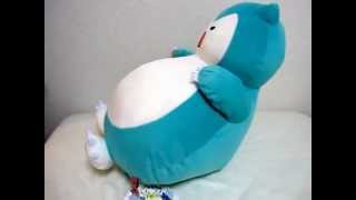 Pokemon Center Japan Giant Size Snorlax Plush Cushion [upl. by Griselda]