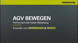 Encoder für fahrerlose Transportfahrzeuge [upl. by Atiran893]