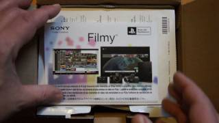 Unboxing SONY Handycam HDRCX130 Digital HD Video Camcorder [upl. by Anni]