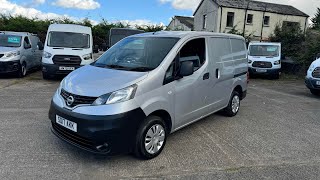 Van Centre Larbert Nissan NV200 15 DCI 110 BHP 6 Speed Acenta SWB 42k Miles FSH 1 Owner SD17AKK [upl. by Hollah]