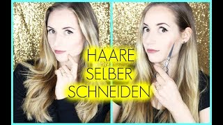 Haare zu Hause selber schneiden »Lalalunia« [upl. by Myrah281]